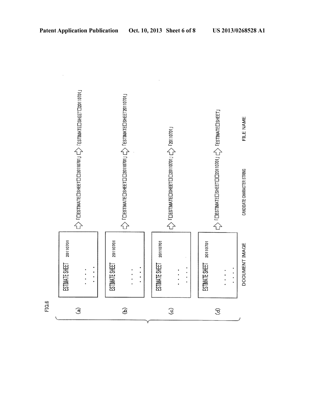 FILE NAME PRODUCING APPARATUS THAT PRODUCES FILE NAME OF IMAGE - diagram, schematic, and image 07