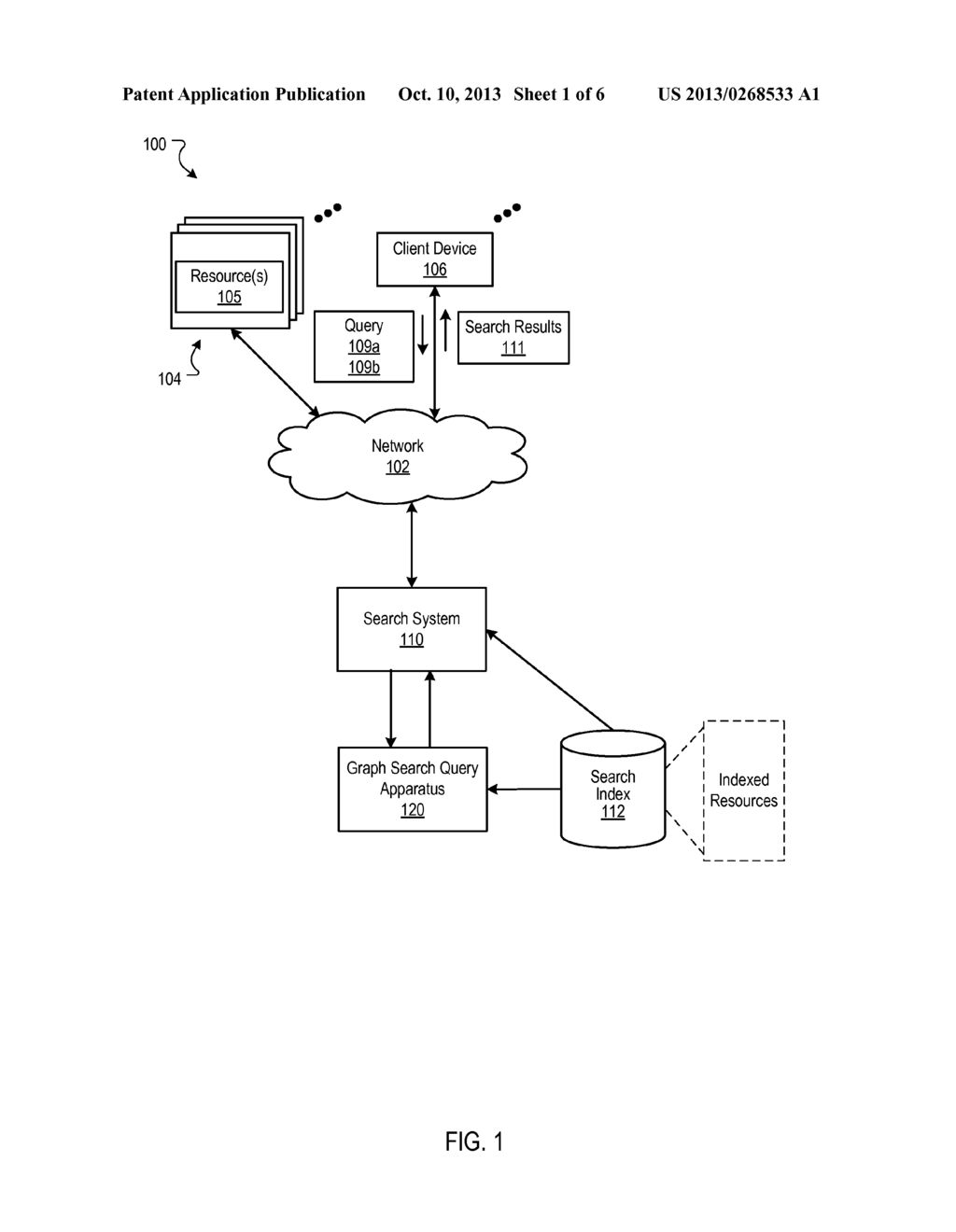 GRAPH-BASED SEARCH QUERIES USING WEB CONTENT METADATA - diagram, schematic, and image 02