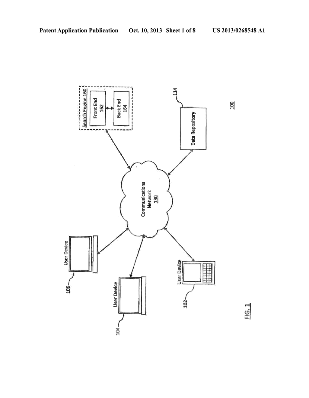 SYSTEMS AND METHODS FOR IMPROVED WEB SEARCHING - diagram, schematic, and image 02