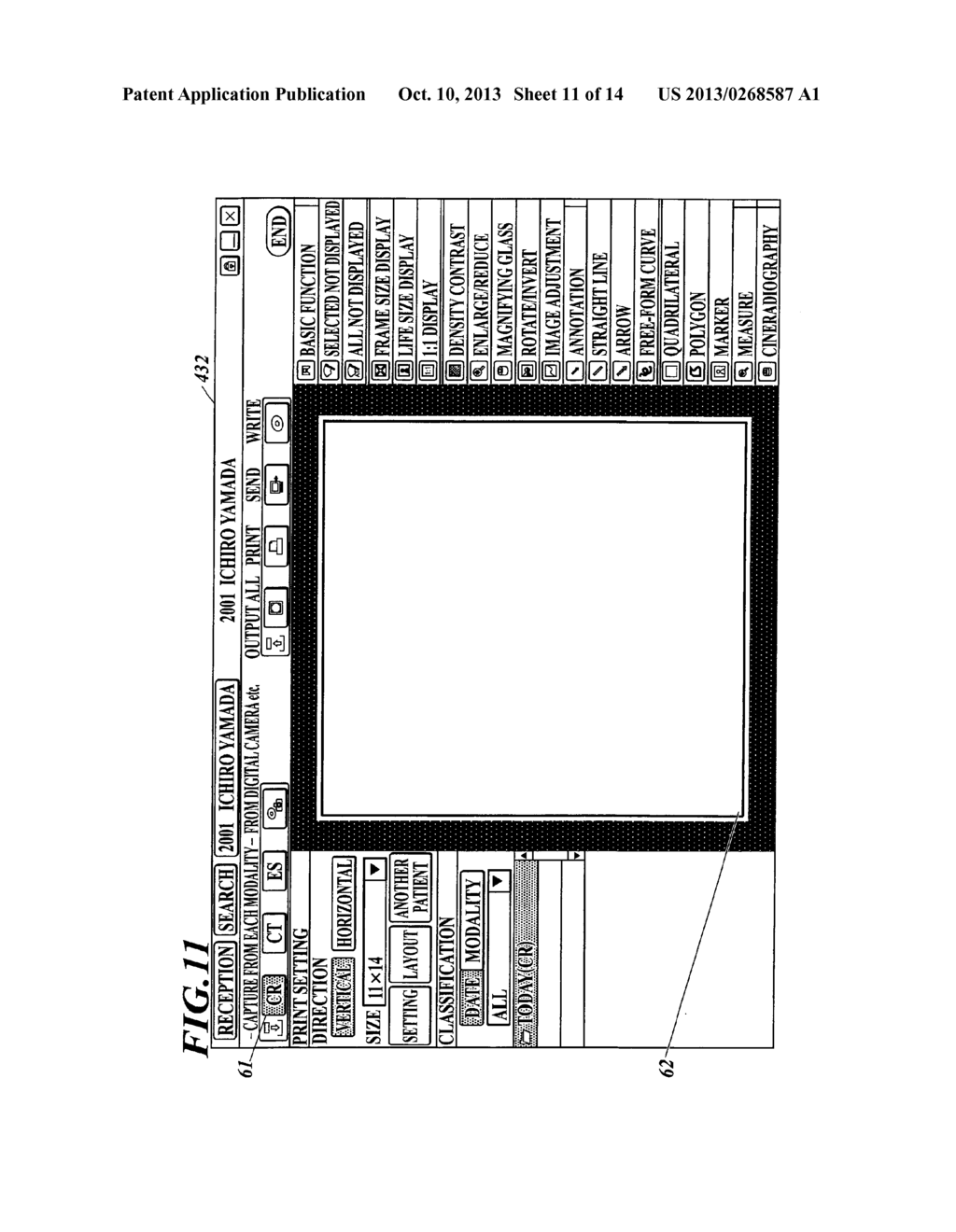 INFORMATION PROCESSING DEVICE AND DATA MANAGEMENT SYSTEM - diagram, schematic, and image 12