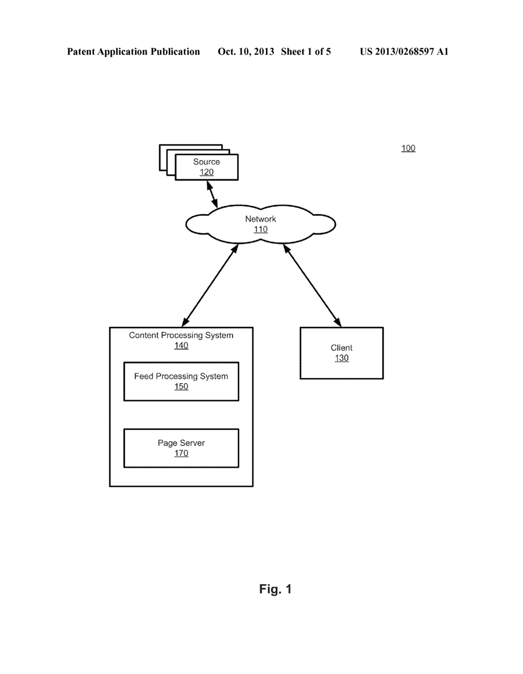 Relevance-Based Aggregated Social Feeds - diagram, schematic, and image 02