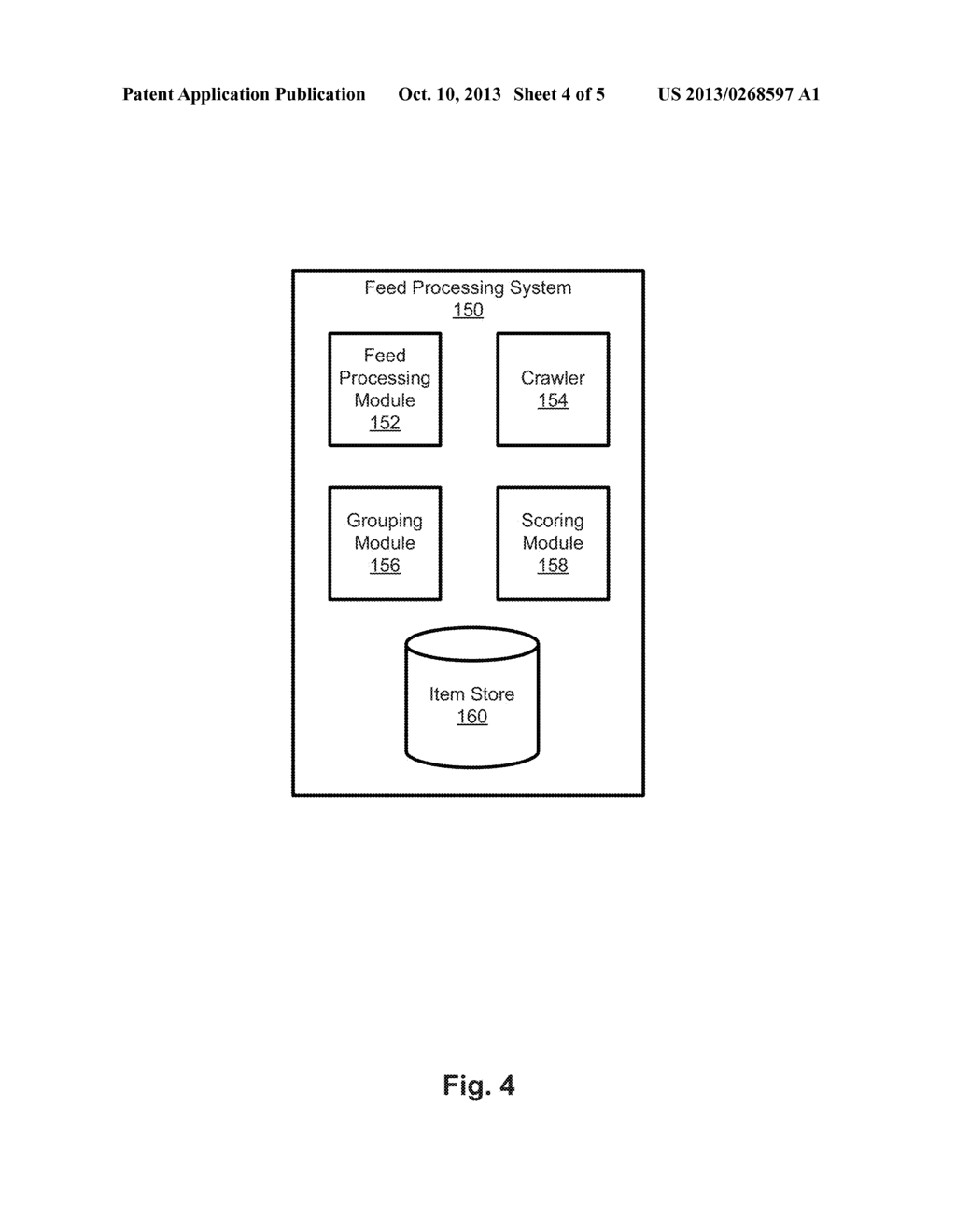 Relevance-Based Aggregated Social Feeds - diagram, schematic, and image 05