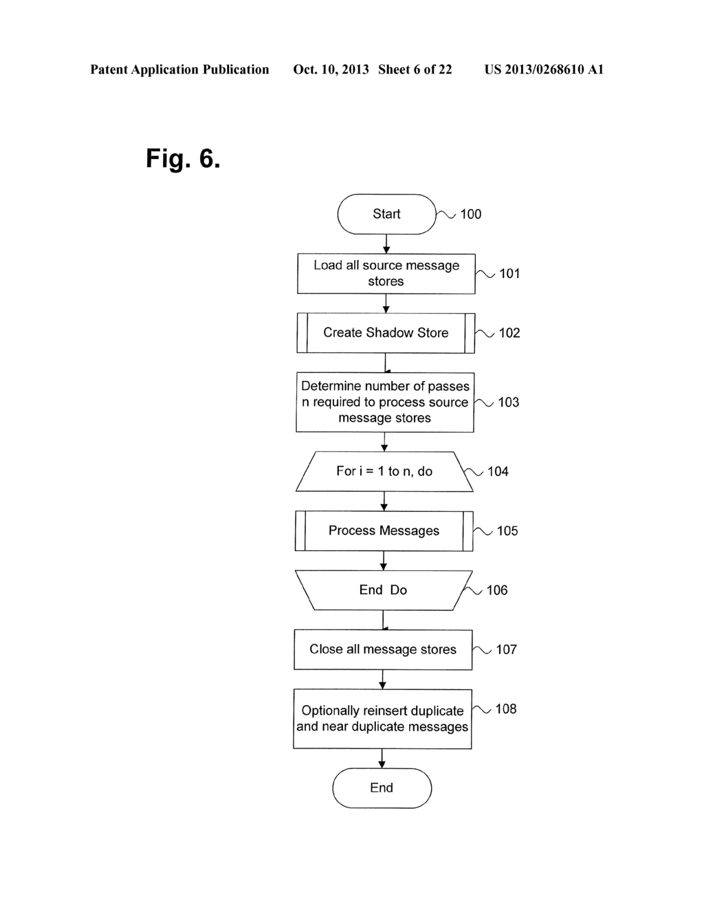 Computer-Implemented System And Method For Identifying Near Duplicate     Messages - diagram, schematic, and image 07