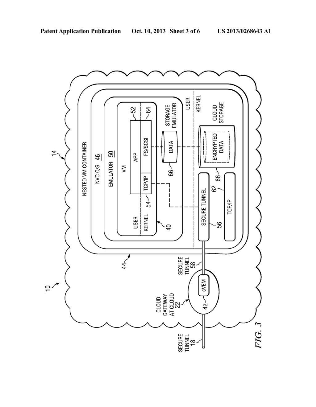 SYSTEM AND METHOD FOR MIGRATING APPLICATION VIRTUAL MACHINES IN A NETWORK     ENVIRONMENT - diagram, schematic, and image 04