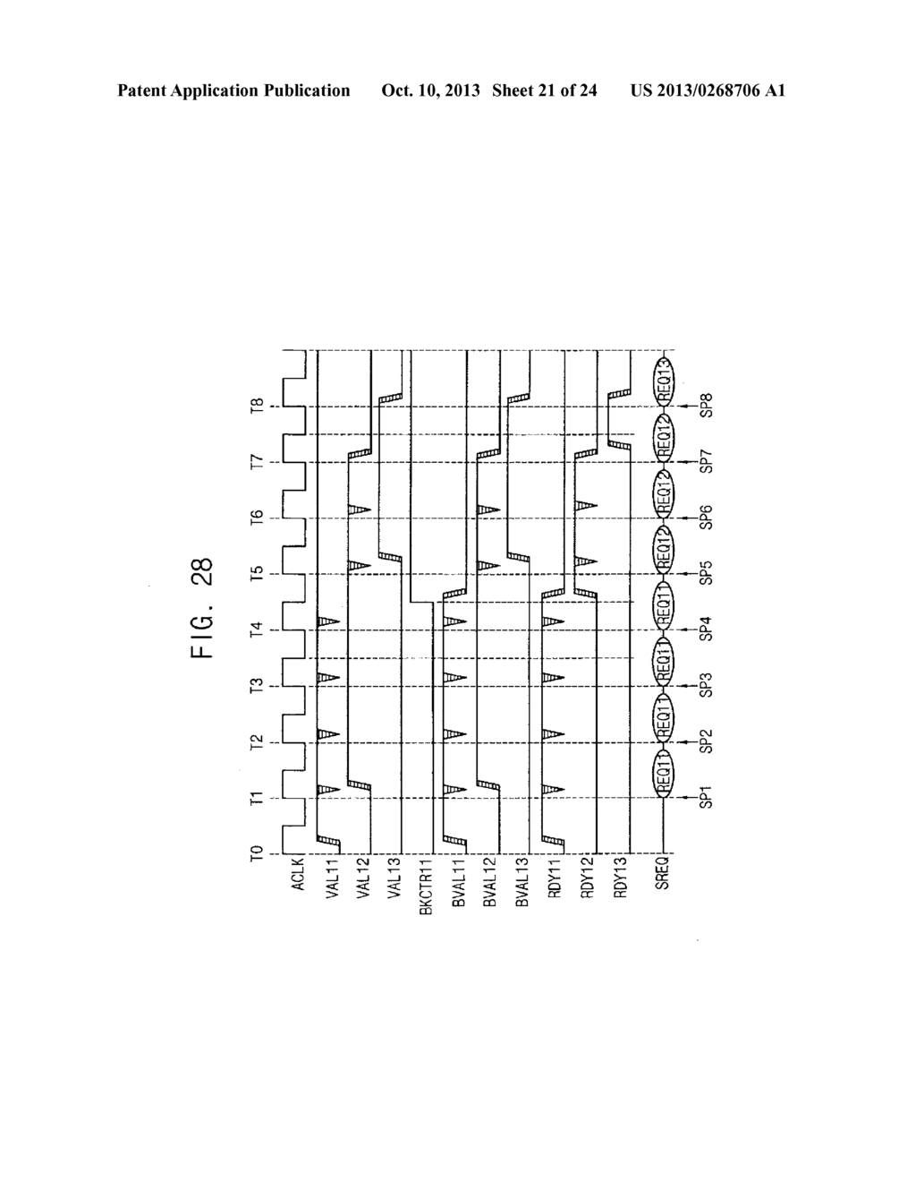 SYSTEM ON CHIP FOR ENHANCING QUALITY OF SERVICE AND METHOD OF CONTROLLING     THE SAME - diagram, schematic, and image 22