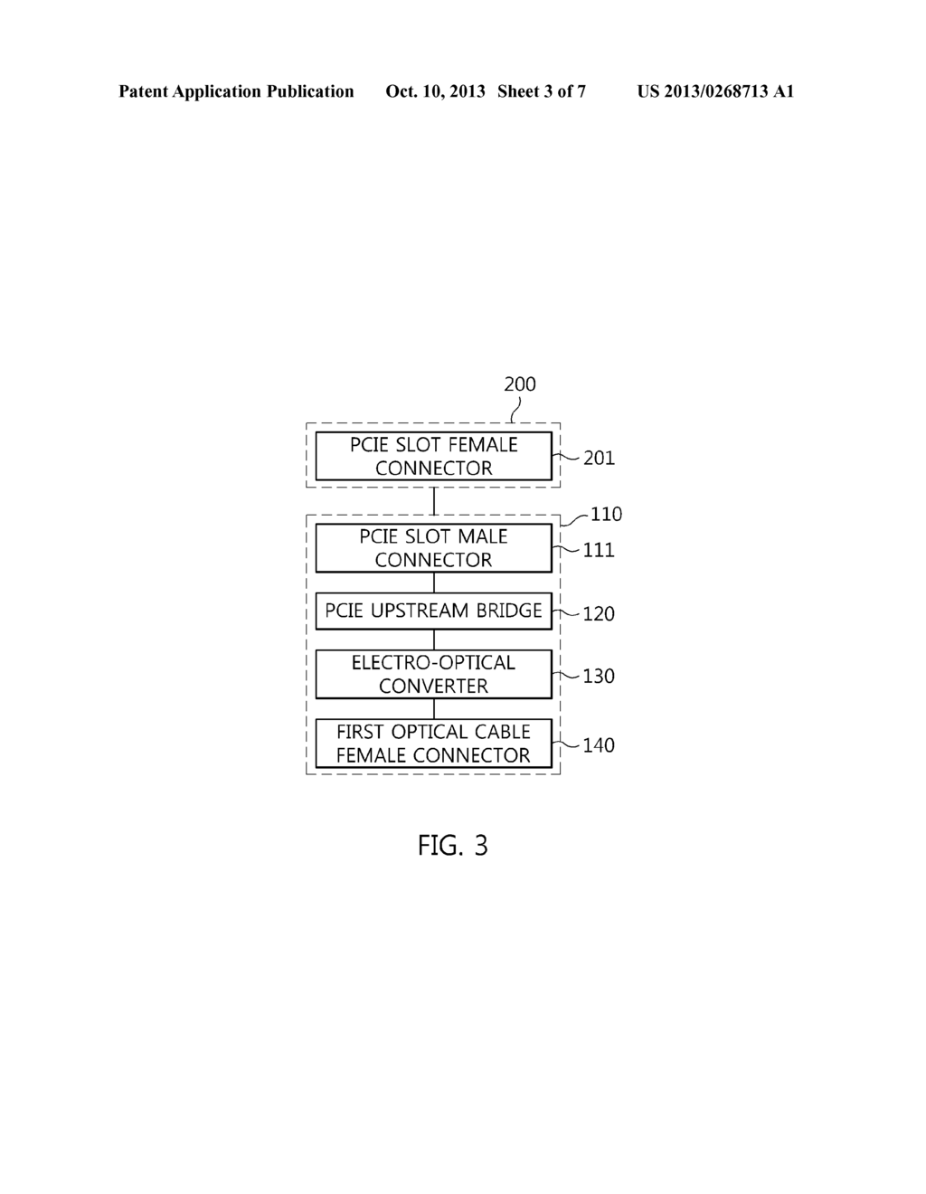 PCIE SWITCH APPARATUS AND METHOD OF CONTROLLING CONNECTION THEREOF - diagram, schematic, and image 04