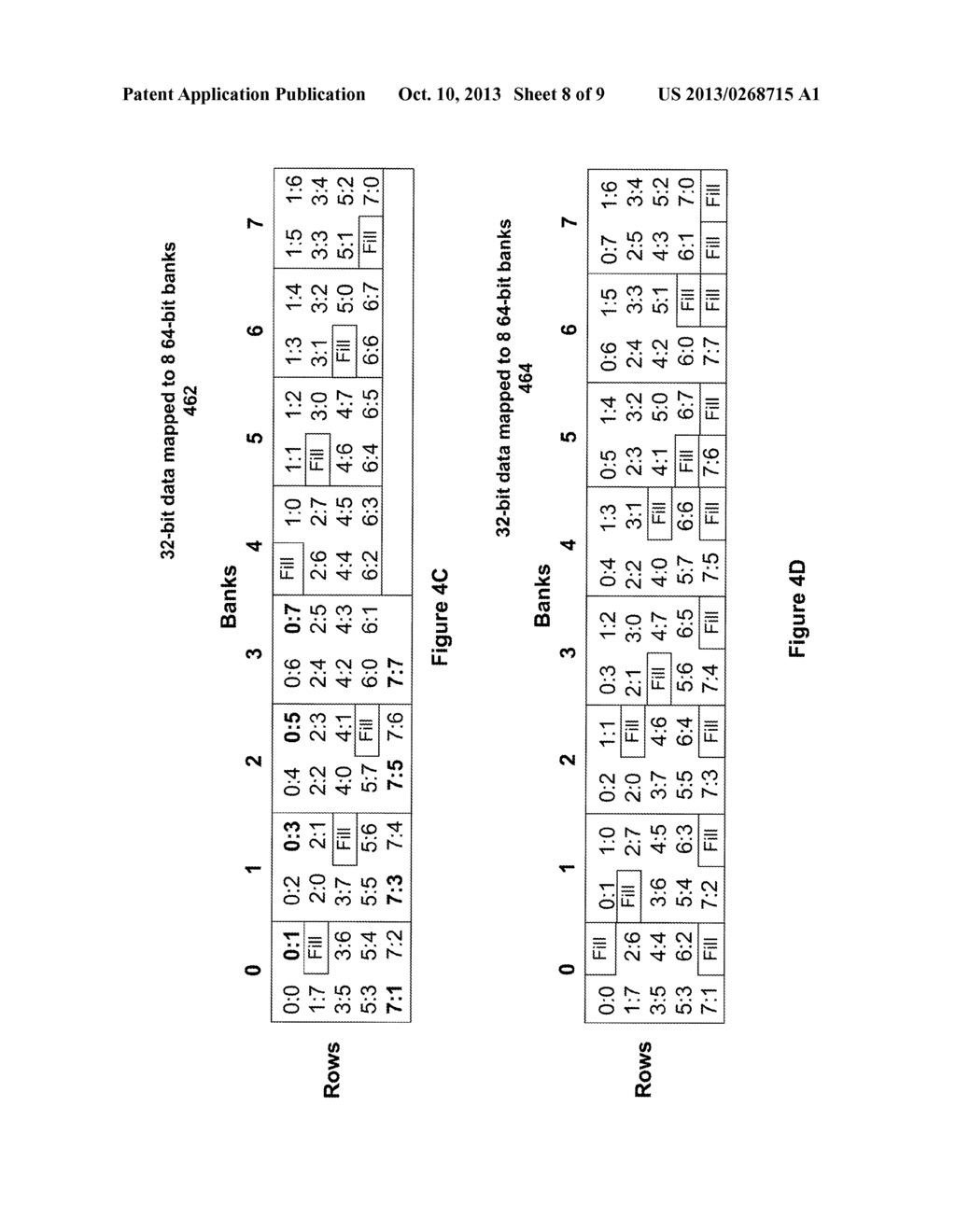 DYNAMIC BANK MODE ADDRESSING FOR MEMORY ACCESS - diagram, schematic, and image 09