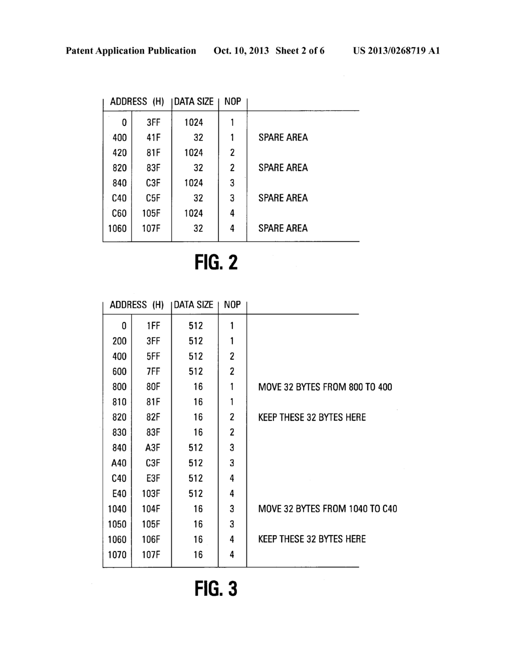 REMAPPING AND COMPACTING IN A MEMORY DEVICE - diagram, schematic, and image 03