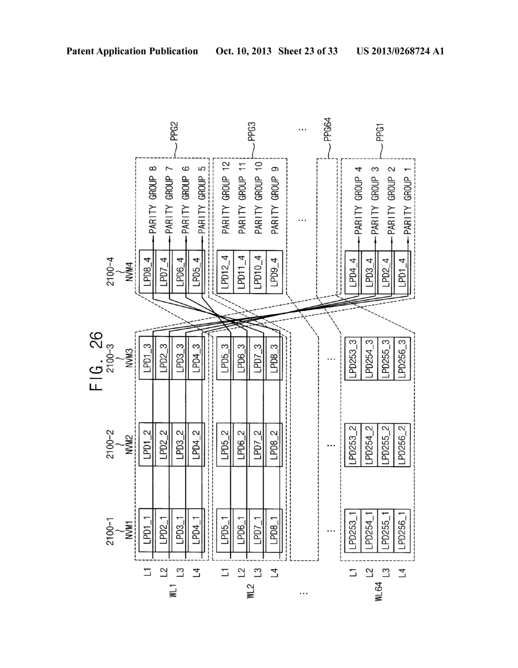 SSD WITH RAID CONTROLLER AND PROGRAMMING METHOD - diagram, schematic, and image 24