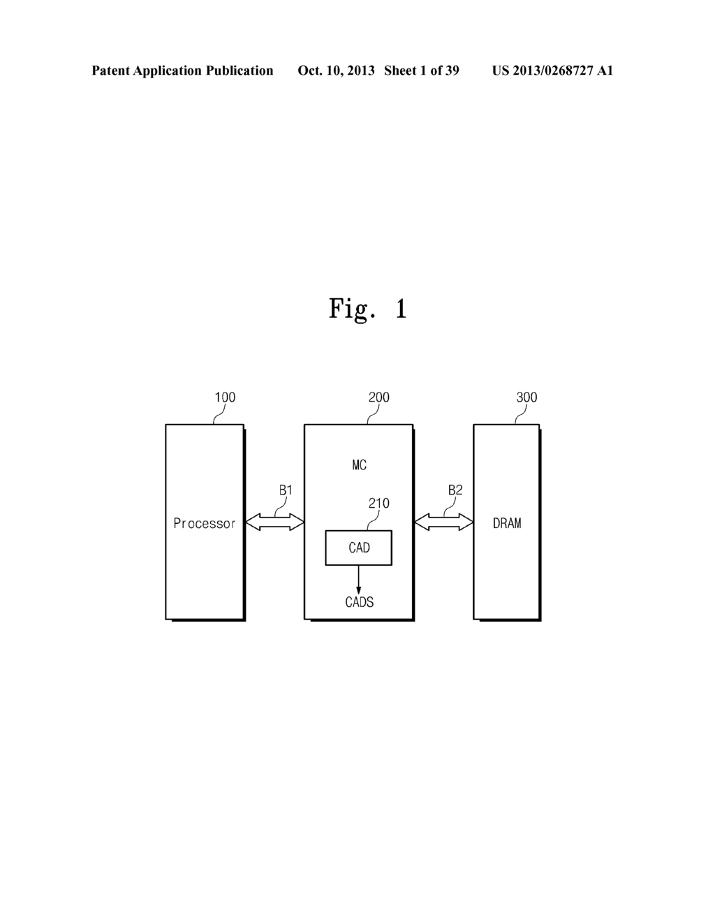 MEMORY SYSTEM FOR ACCESS CONCENTRATION DECREASE MANAGEMENT AND ACCESS     CONCENTRATION DECREASE METHOD - diagram, schematic, and image 02