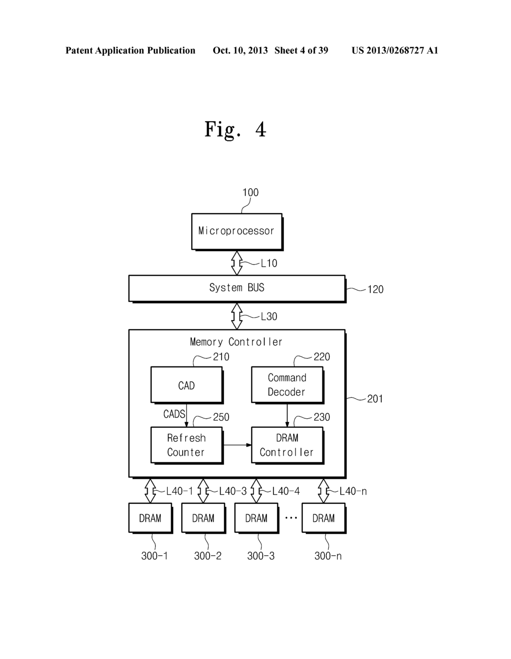 MEMORY SYSTEM FOR ACCESS CONCENTRATION DECREASE MANAGEMENT AND ACCESS     CONCENTRATION DECREASE METHOD - diagram, schematic, and image 05