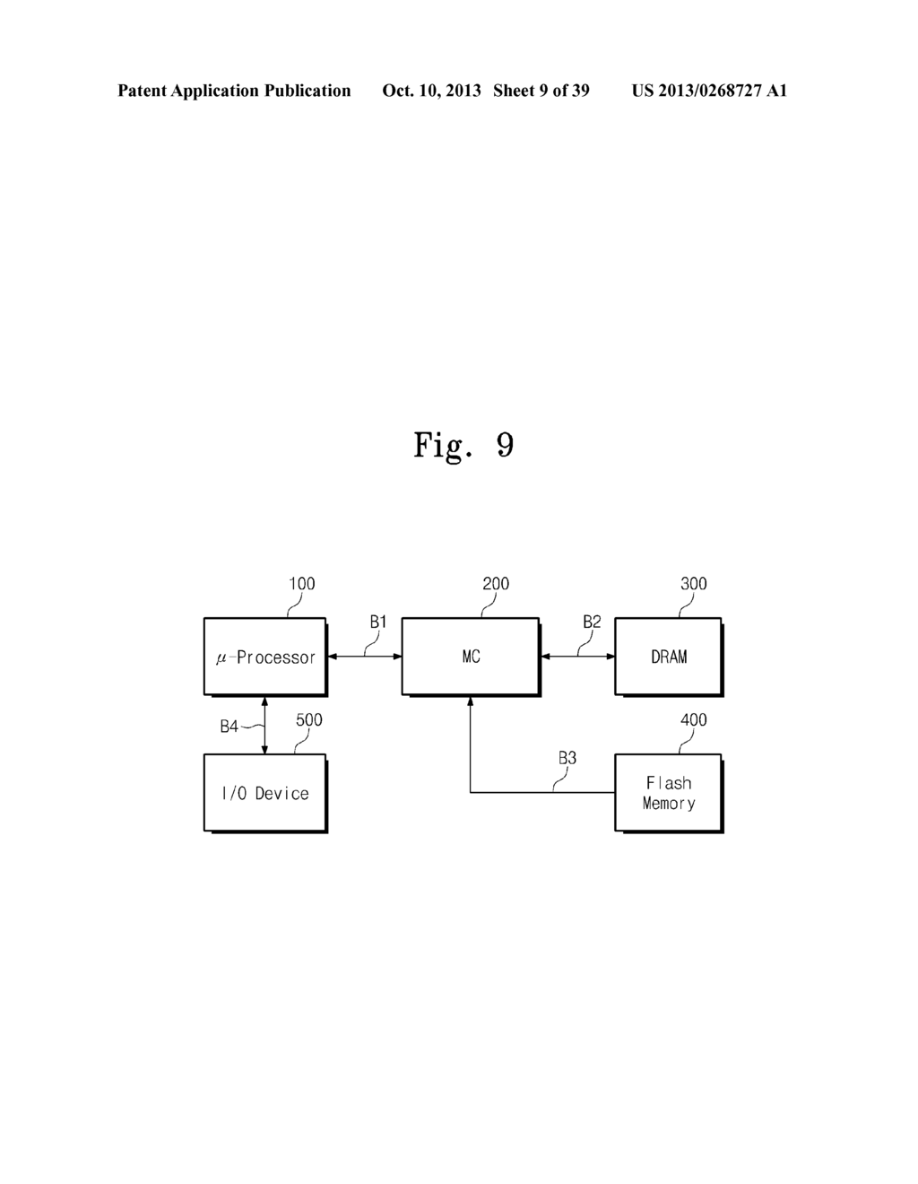 MEMORY SYSTEM FOR ACCESS CONCENTRATION DECREASE MANAGEMENT AND ACCESS     CONCENTRATION DECREASE METHOD - diagram, schematic, and image 10