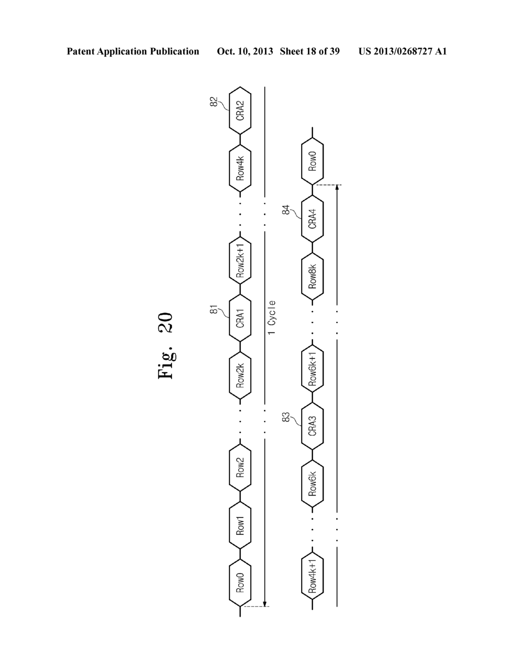 MEMORY SYSTEM FOR ACCESS CONCENTRATION DECREASE MANAGEMENT AND ACCESS     CONCENTRATION DECREASE METHOD - diagram, schematic, and image 19