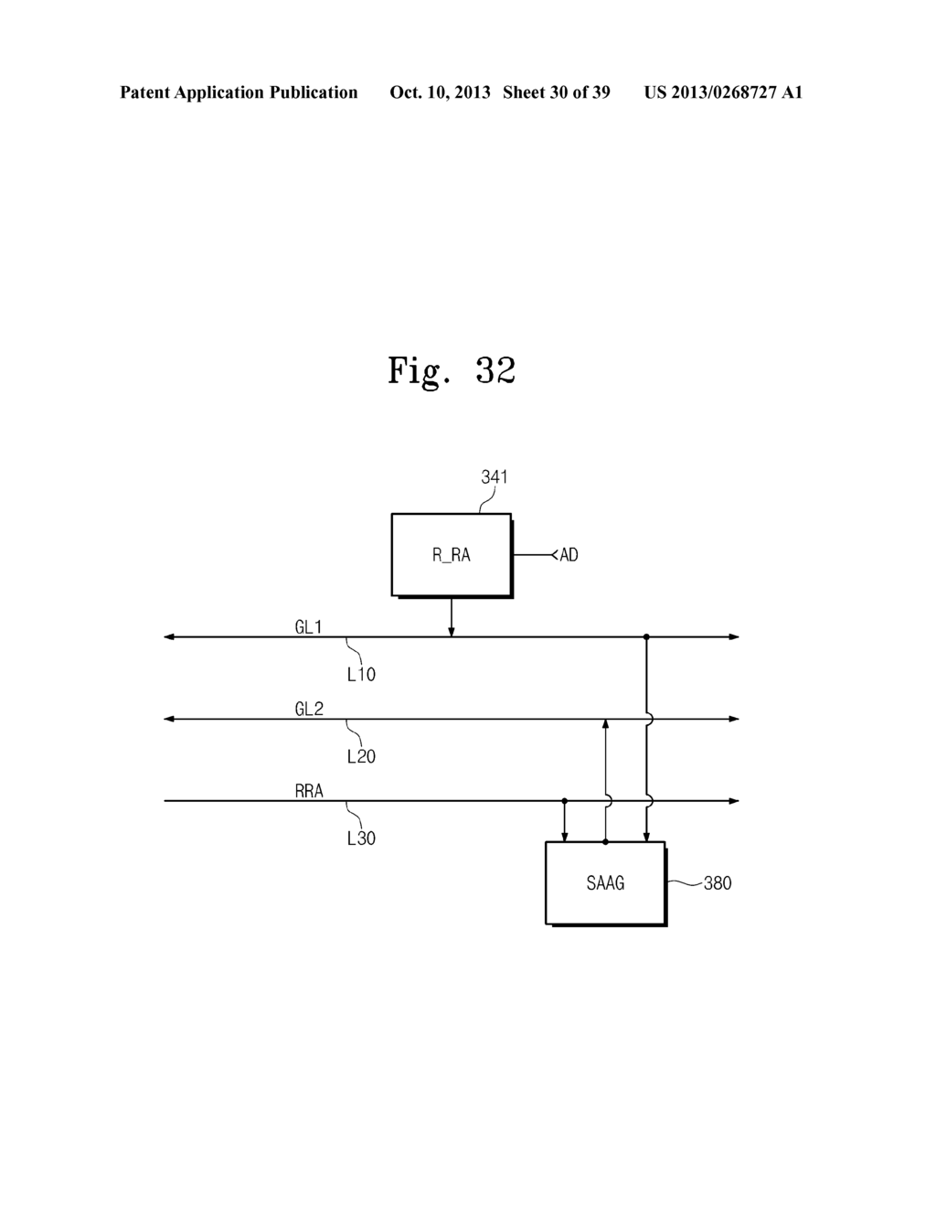 MEMORY SYSTEM FOR ACCESS CONCENTRATION DECREASE MANAGEMENT AND ACCESS     CONCENTRATION DECREASE METHOD - diagram, schematic, and image 31