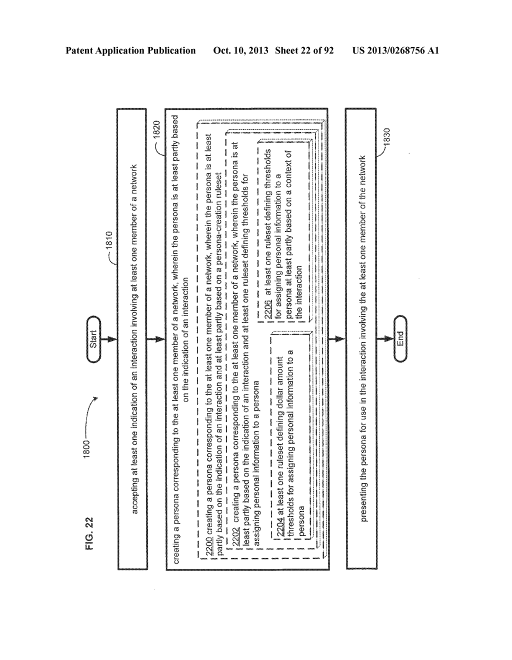 COMPUTATIONAL SYSTEMS AND METHODS FOR ANONYMIZED STORAGE OF     DOUBLE-ENCRYPTED DATA - diagram, schematic, and image 23