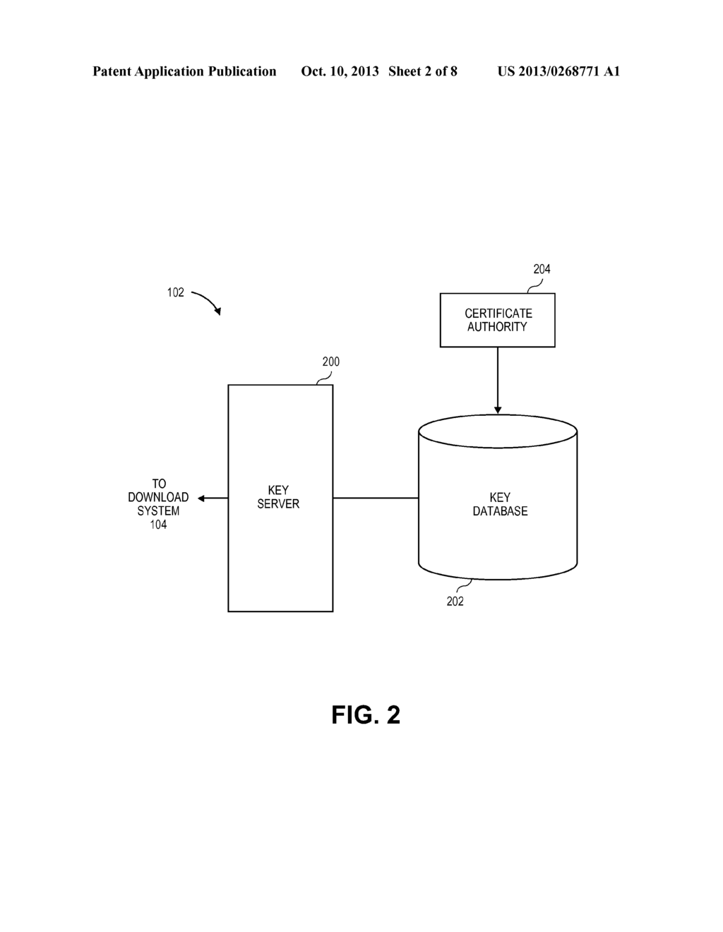 DIGITAL RIGHTS MANAGEMENT SYSTEM AND METHODS FOR ACCESSINGCONTENT FROM AN     INTELLIGENT STORAG - diagram, schematic, and image 03