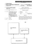 SECONDARY MEMORY TO STORE A VARYING AMOUNT OF OVERHEAD INFORMATION diagram and image