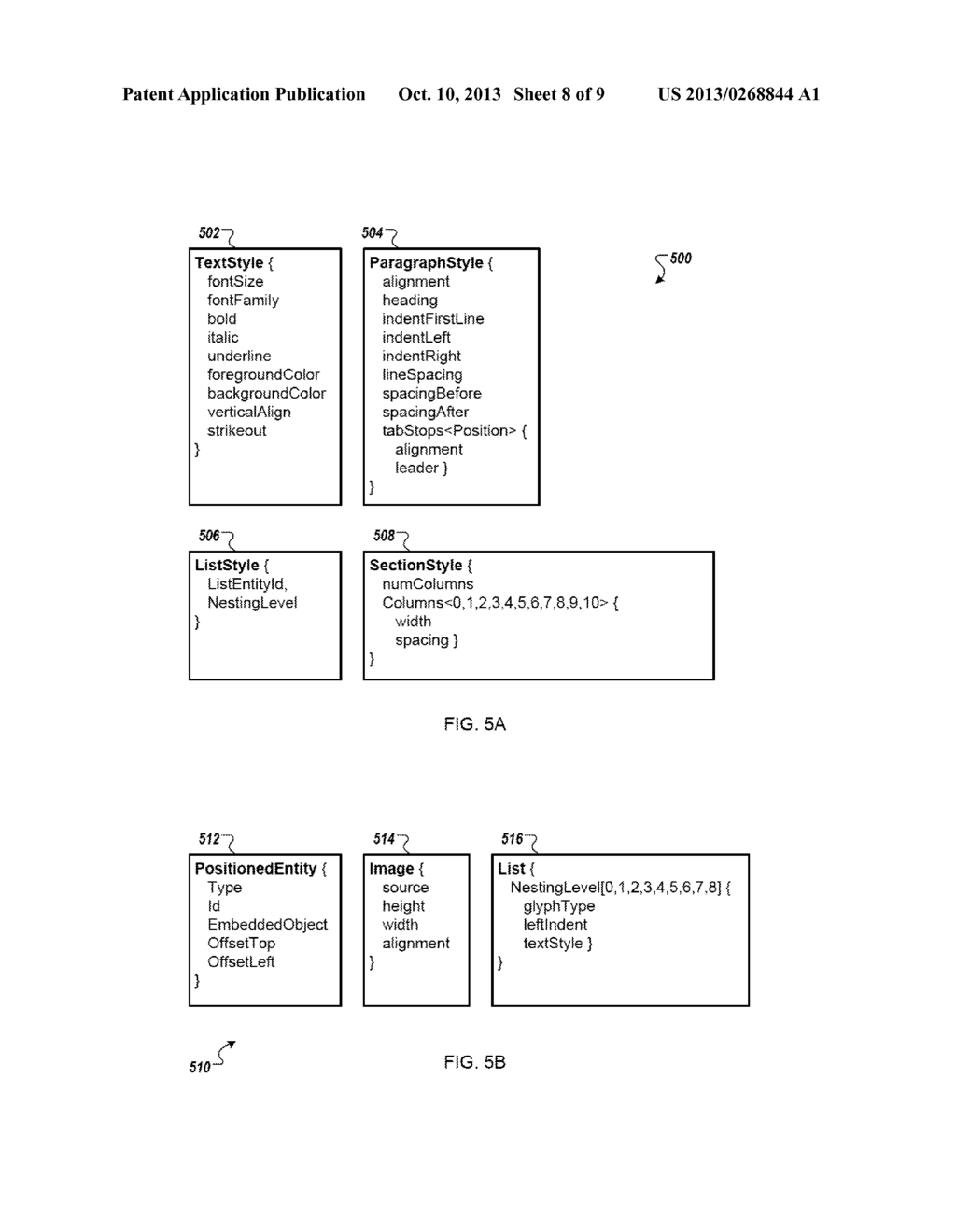 RICH CONTENT IN A BROWSER-BASED WORD PROCESSOR - diagram, schematic, and image 09