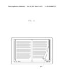 SYSTEM AND METHOD FOR DISPLAYING PAGES OF E-BOOK diagram and image