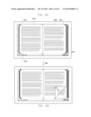 SYSTEM AND METHOD FOR DISPLAYING PAGES OF E-BOOK diagram and image