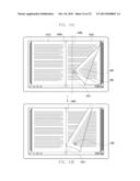 SYSTEM AND METHOD FOR DISPLAYING PAGES OF E-BOOK diagram and image