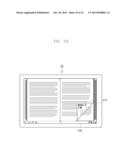 SYSTEM AND METHOD FOR DISPLAYING PAGES OF E-BOOK diagram and image