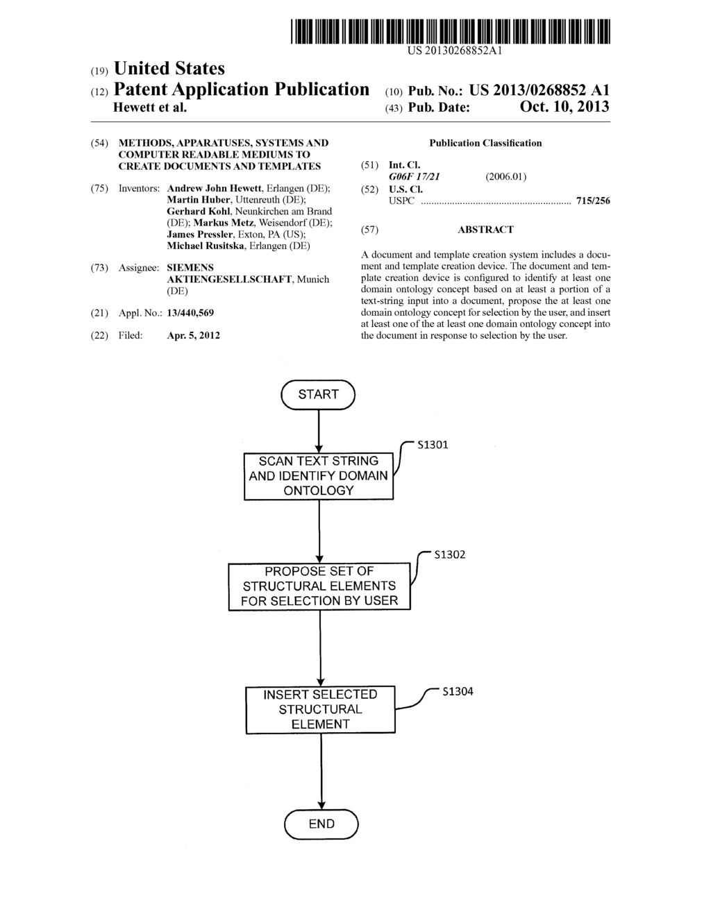 METHODS, APPARATUSES, SYSTEMS AND COMPUTER READABLE MEDIUMS TO CREATE     DOCUMENTS AND TEMPLATES - diagram, schematic, and image 01