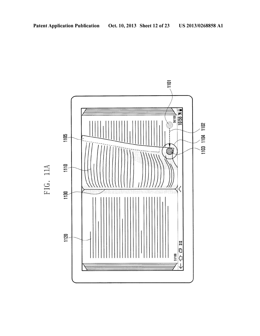 SYSTEM AND METHOD FOR PROVIDING FEEDBACK ASSOCIATED WITH E-BOOK IN MOBILE     DEVICE - diagram, schematic, and image 13