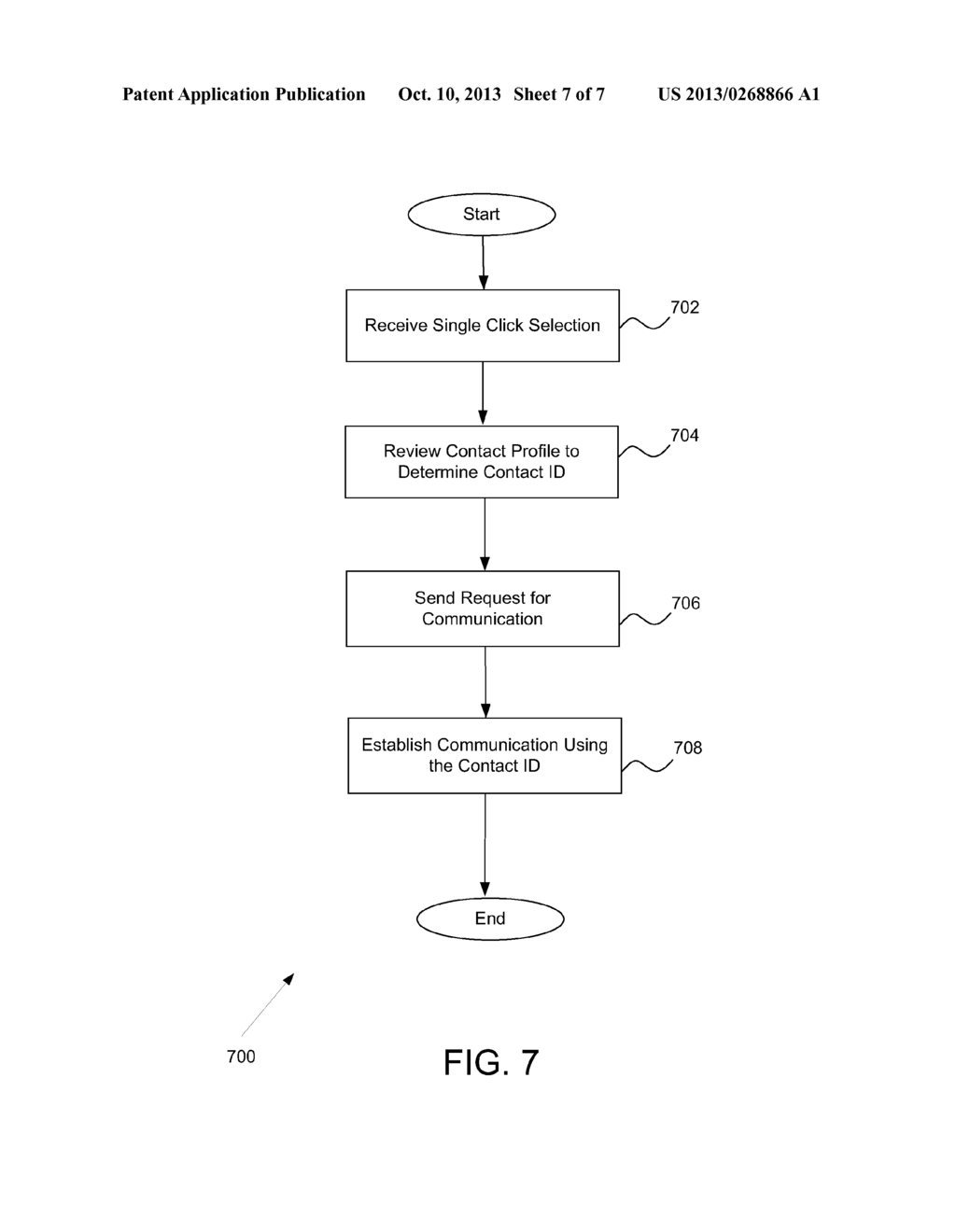 System and Method for Providing Single Click Enterprise Communication - diagram, schematic, and image 08