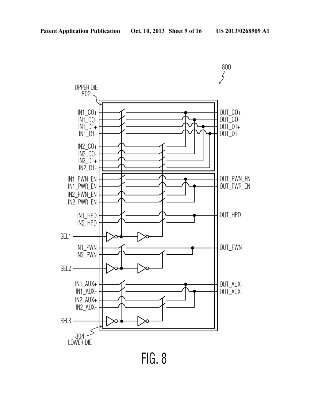 IMPEDANCE OPTIMIZED CHIP SYSTEM - diagram, schematic, and image 10