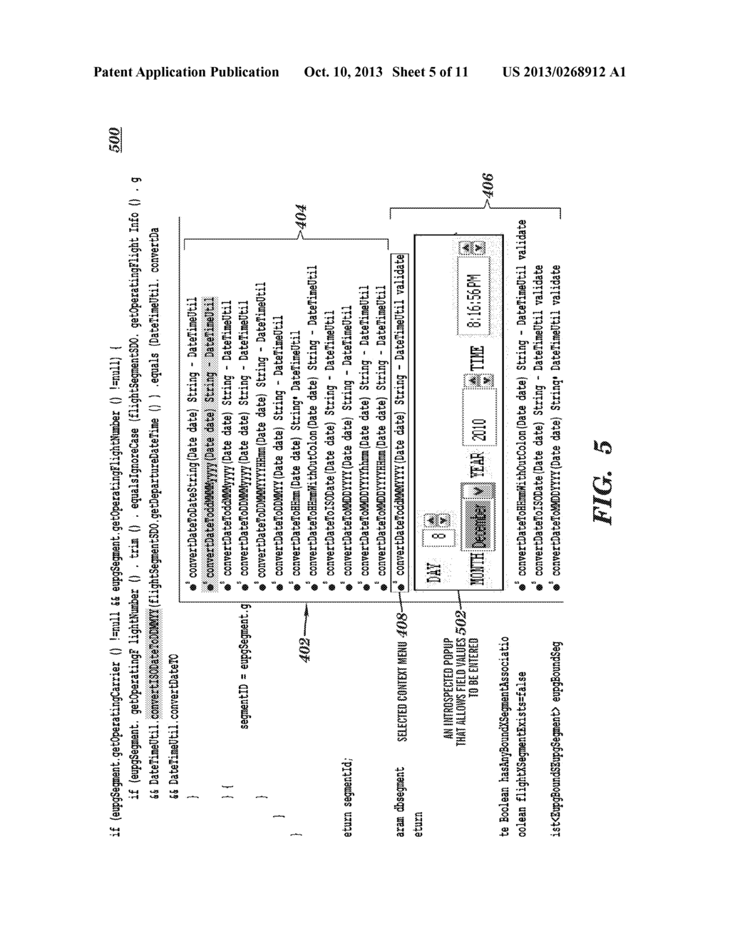 CODE VALIDATION USING CONTENT ASSIST - diagram, schematic, and image 06