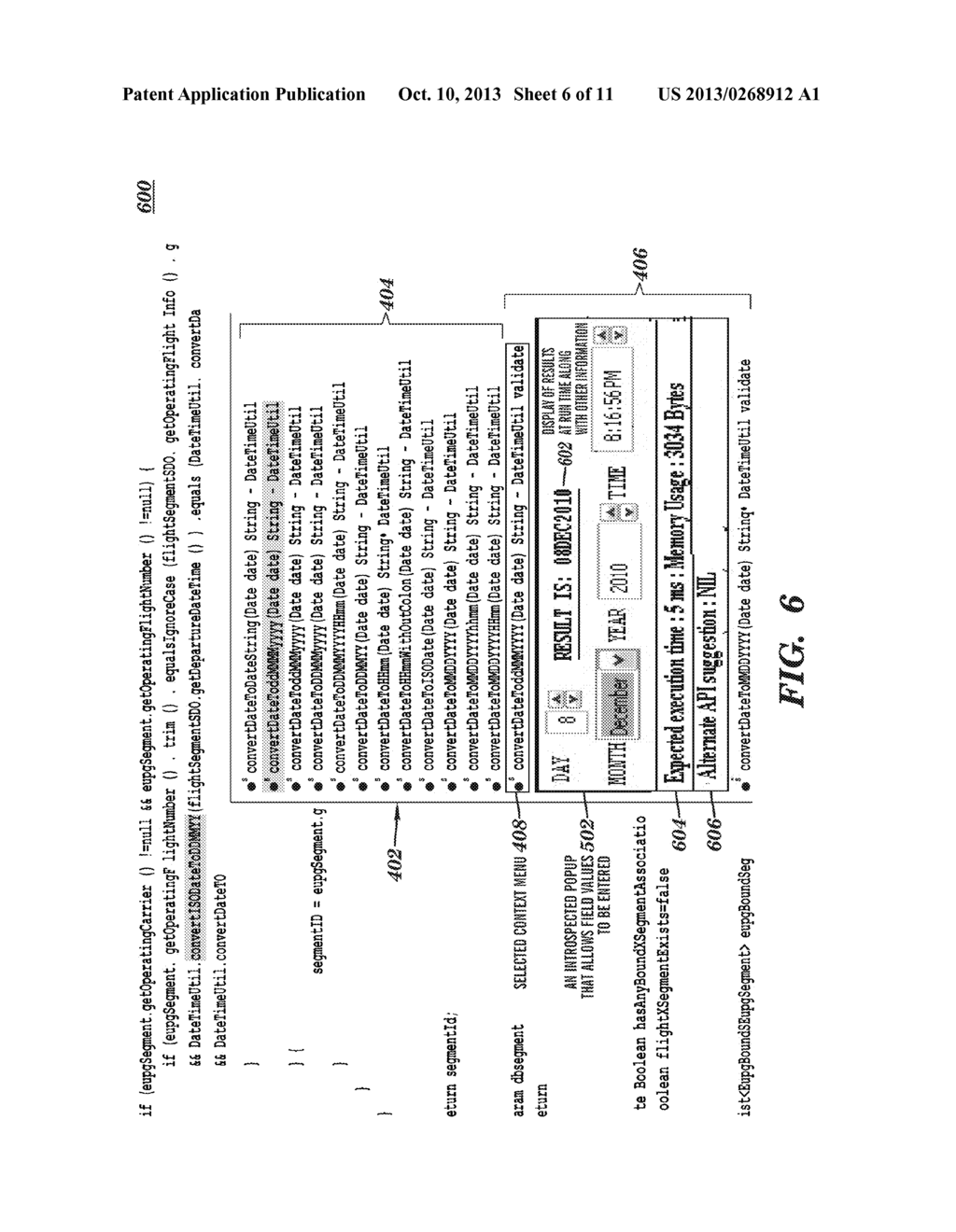 CODE VALIDATION USING CONTENT ASSIST - diagram, schematic, and image 07