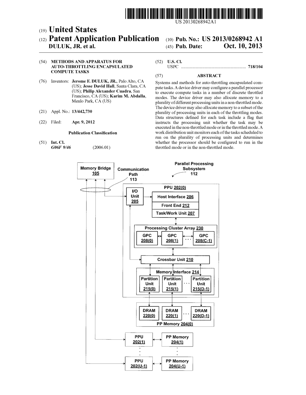 METHODS AND APPARATUS FOR AUTO-THROTTLING ENCAPSULATED COMPUTE TASKS - diagram, schematic, and image 01