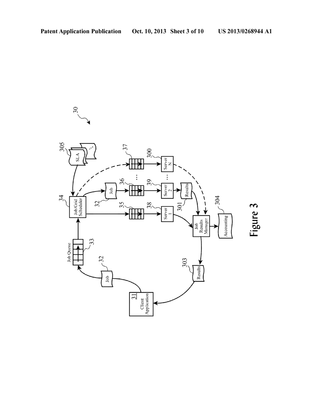 Dynamically Building Application Environments in a Computational Grid - diagram, schematic, and image 04