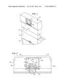 DETACHABLE SEAT MOUNTED AUDIO-VISUAL ENTERTAINMENT SYSTEM WITH LOCALLY     STORABLE, SELECTABLE, AND UPDATABLE CONTENT diagram and image