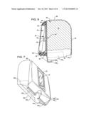 DETACHABLE SEAT MOUNTED AUDIO-VISUAL ENTERTAINMENT SYSTEM WITH LOCALLY     STORABLE, SELECTABLE, AND UPDATABLE CONTENT diagram and image