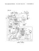 DETACHABLE SEAT MOUNTED AUDIO-VISUAL ENTERTAINMENT SYSTEM WITH LOCALLY     STORABLE, SELECTABLE, AND UPDATABLE CONTENT diagram and image