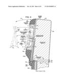 DETACHABLE SEAT MOUNTED AUDIO-VISUAL ENTERTAINMENT SYSTEM WITH LOCALLY     STORABLE, SELECTABLE, AND UPDATABLE CONTENT diagram and image