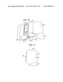 DETACHABLE SEAT MOUNTED AUDIO-VISUAL ENTERTAINMENT SYSTEM WITH LOCALLY     STORABLE, SELECTABLE, AND UPDATABLE CONTENT diagram and image