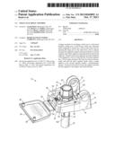 TOILET SEAT HINGE ASSEMBLY diagram and image