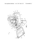 TOILET SEAT HINGE ASSEMBLY diagram and image