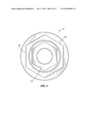 TOILET SEAT HINGE ASSEMBLY diagram and image