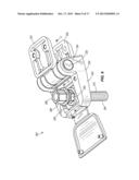 TOILET SEAT HINGE ASSEMBLY diagram and image