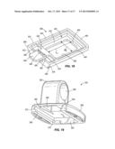 TOILET SEAT HINGE ASSEMBLY diagram and image