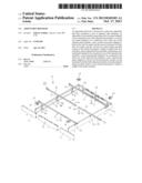 ADJUSTABLE BED BASE diagram and image