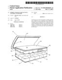 Bedding apparatus for use with a mattress, and method diagram and image