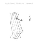 Bedding apparatus for use with a mattress, and method diagram and image