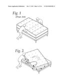 FOUR-IN-ONE MATTRESS MANAGEMENT SYSTEM diagram and image