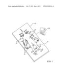 Support Surface System for Securing Objects diagram and image