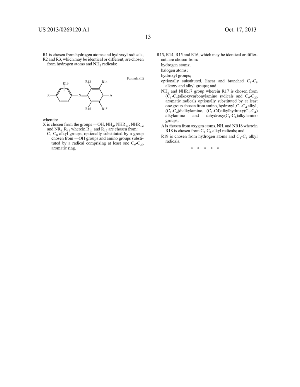 DYE COMPOSITION COMPRISING BENZYL ALCOHOL, A MONOALCOHOL AND A PARTICULAR     DIRECT DYE - diagram, schematic, and image 14